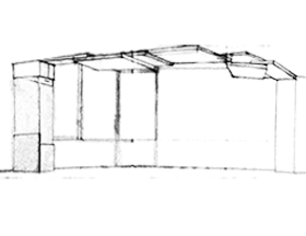 Sketch of Deconstructed Landscape Space