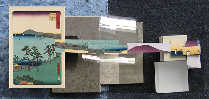 Mixed Media Collage: The Deconstructing Landscape