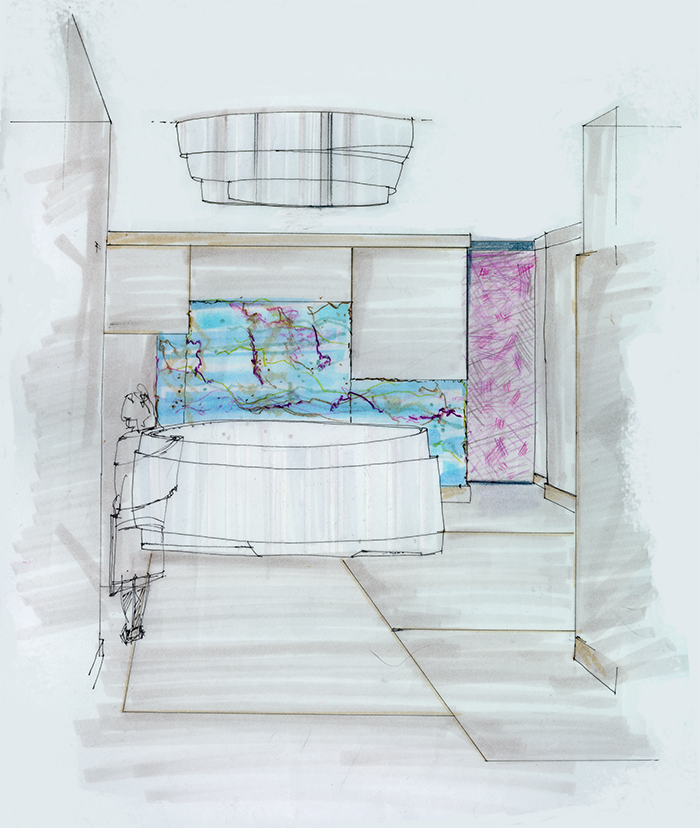 Materials for the Deconstructed Landscape Space