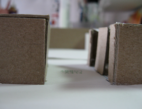 Hand Constructed Model Study