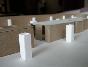 Hand Constructed Model Study