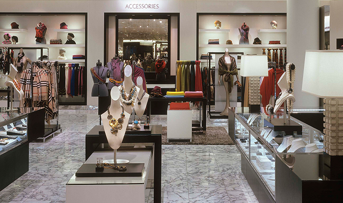 Nordstrom Accessories Department