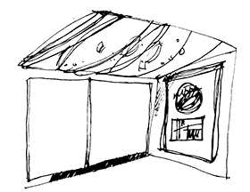 Sketch of Deconstructed Landscape Space