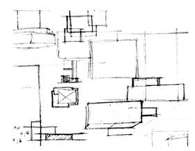 Sketch of Deconstructed Landscape Space