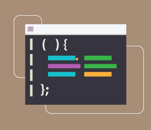 Coding graphic